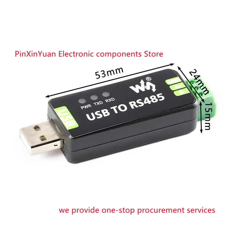 1PCS/LOT Built-in original FT232RL chip USB to RS485 serial port converter industrial communication module In stock - купить по