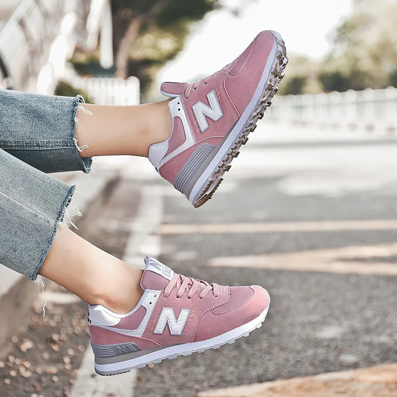 

2021 new large size 46 cool running sports men's shoes NB574 retro running shoes lightweight student casual shoes women's shoes