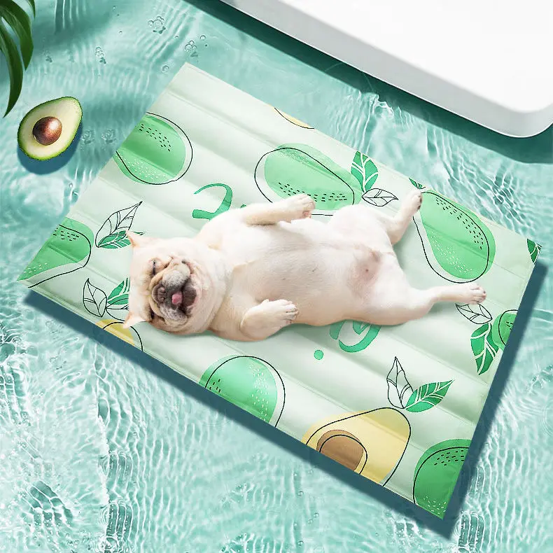 

Pet Mat Summer Dog Dog Bed Mat Mattress Teddy Mat Cat Cooling Summer Removable and Washable Sleeping Mat