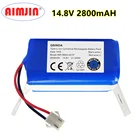 Литий-ионный аккумулятор 14,4 В 2800 мАч для Conga 990 N79 N79S DN622, Eufy Robovac 11 11S 12 15C 15S 35C для робота-пылесоса