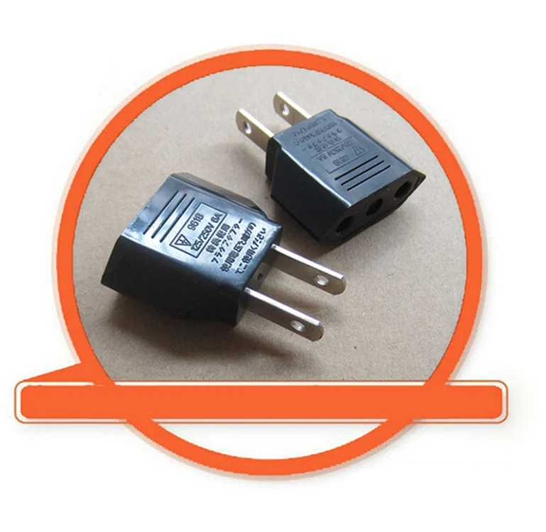 

US Japan China Travel Plug Adapter European EU To US JP Power Adapter Electrical Plug Converter Sockets AC Charger Outlet