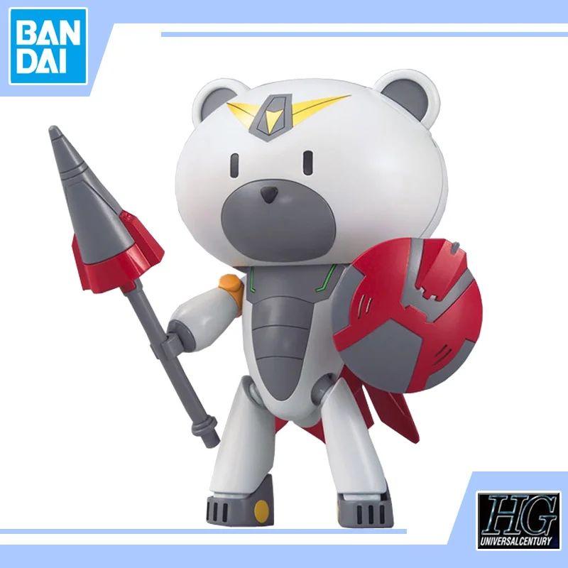 

BANDAI Сборная модель HG HGPG 1/144 фигурки Beargguy JUSRIGGUY, фигурки, детские подарки