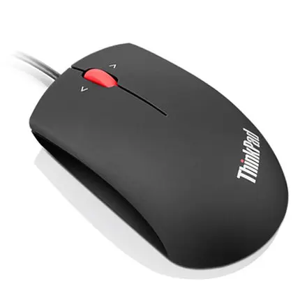 LENOVO THINKPAD 0B47153 Проводная черная мышь с 1000 точек/дюйм USB интерфейс Supprt официальная