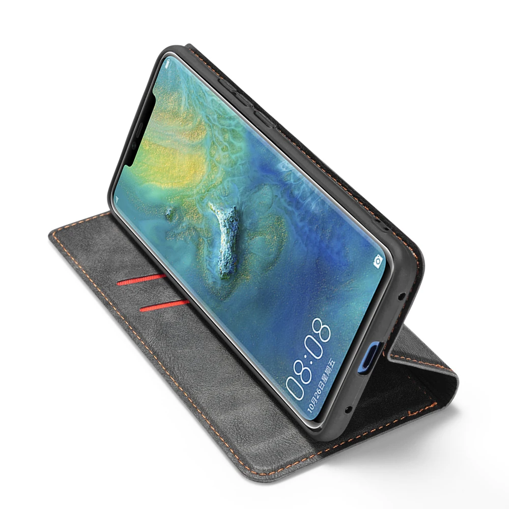 Натуральная кожа и силиконовая форма для бизнес-чехол Cubot Note 20 Pro чехол откидная