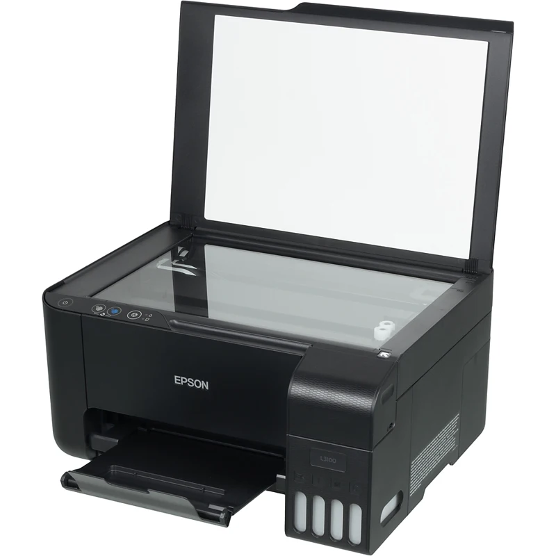 МФУ струйный EPSON L3100 A4 цветной черный [c11cg88401]|МФУ мультифункциональное устройство|