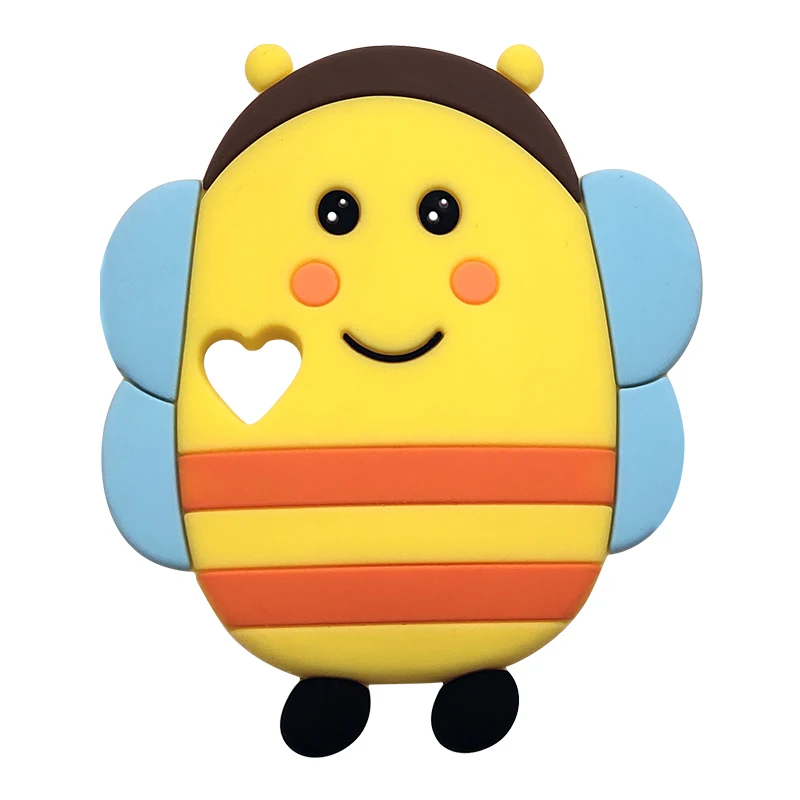 1 шт. силиконовый Прорезыватель для зубов без бисфенола | Мать и ребенок