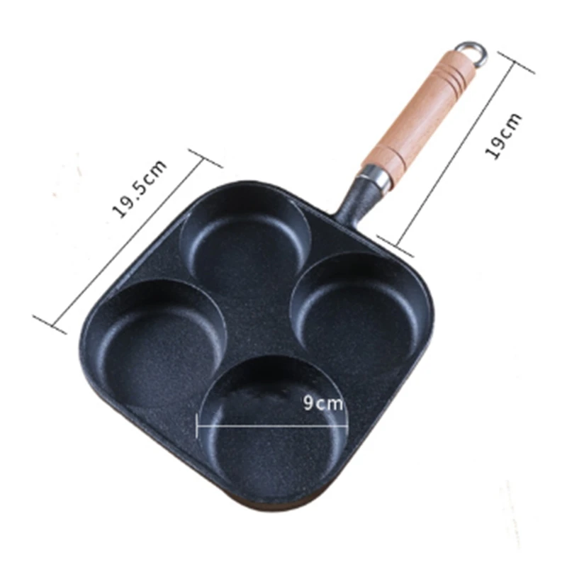Чугунное яйцо железная сковорода для бургеров антипригарная яиц | Автомобили и
