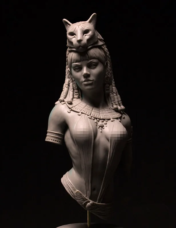 1/10 бюст модельная фигурка из смолы комплект нераскрашенный без покрытия BUST480 (с