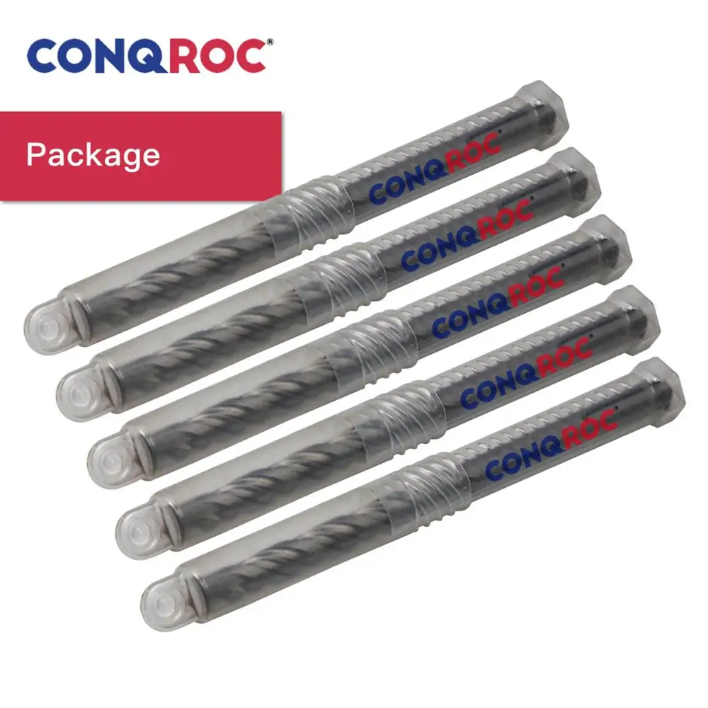 5 шт. 160 мм SDS Plus сверла для каменной кладки плоский карбидный наконечник ударные | 6