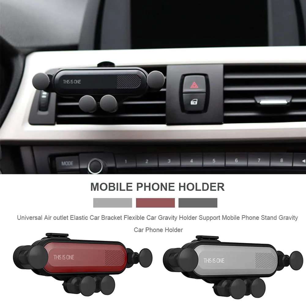 Автомобильный Универсальный телескопический держатель для телефона Onever с