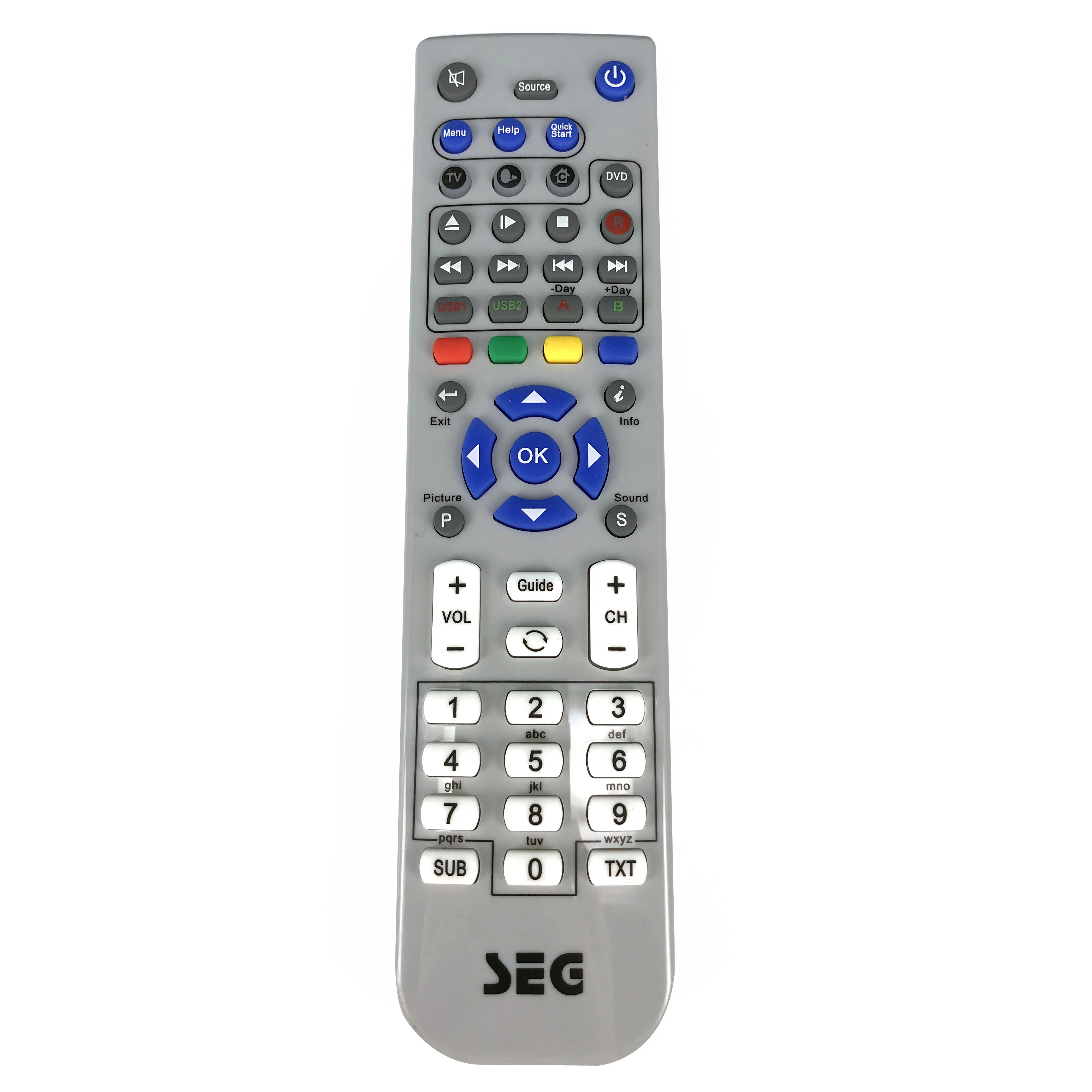 

NEW Original FOR SEG DVD Remote Control