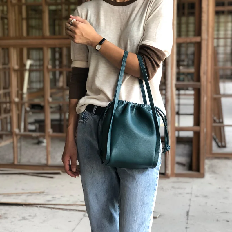 Новинка корейский мягкий чехол из хлопка и кожи | Багаж сумки