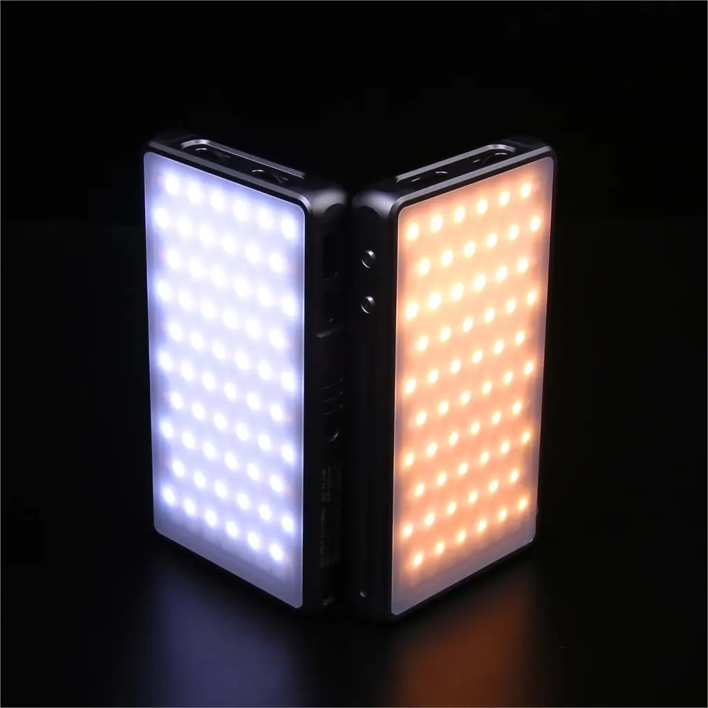 Buddiesman PL-190R светодиодный свет 9 режимов полноцветный 5000mah 2500 K-8500 K RGB на камере Портативный Фото Видео свет