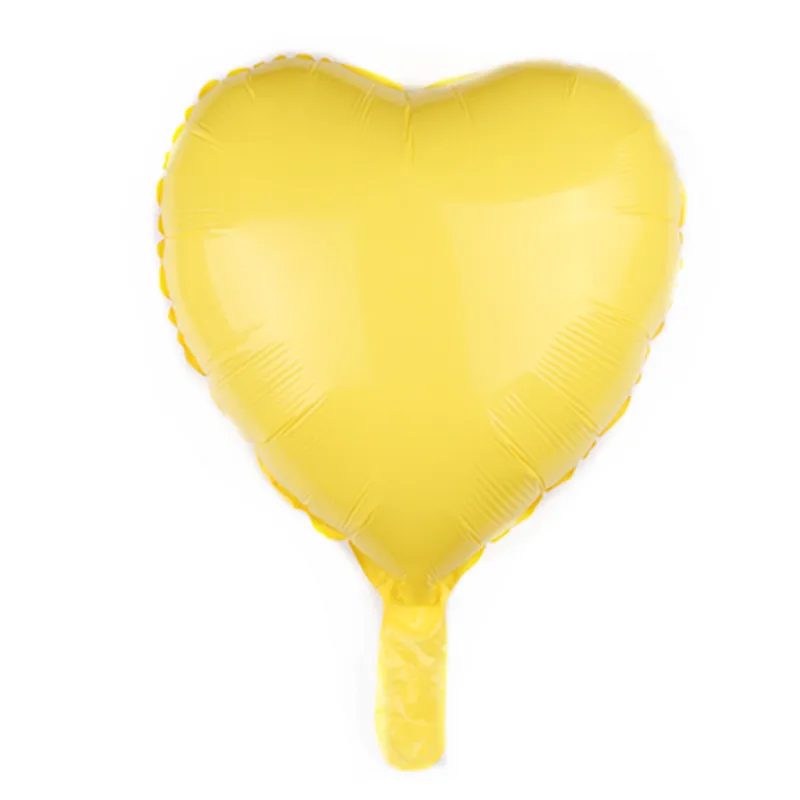 Цвет Macaron 18 дюймов Φ для детского дня рождения украшение свадебной вечеринки