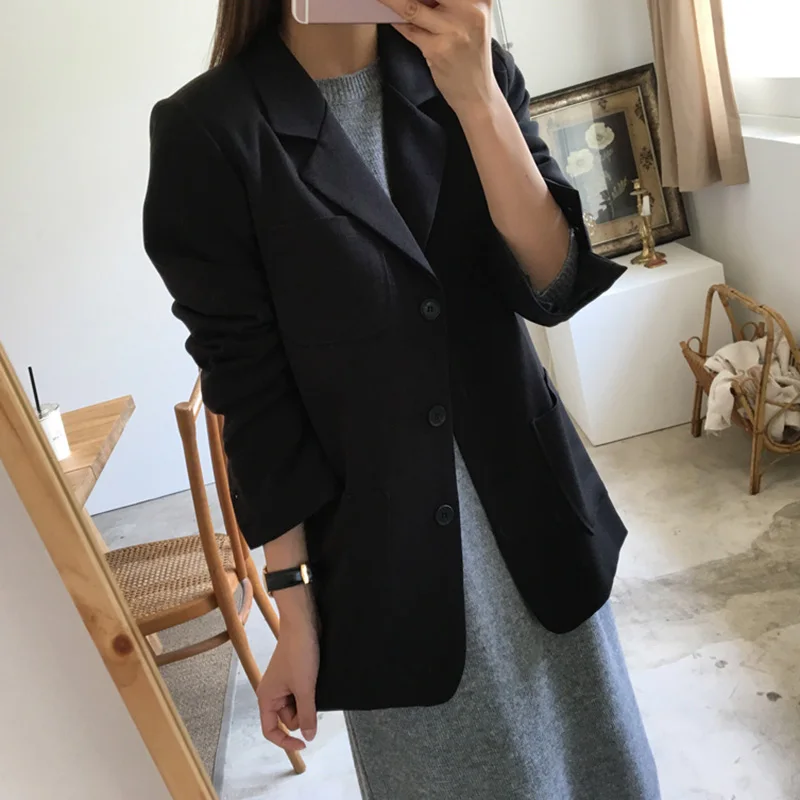 Женский блейзер женский жакет Корейская версия Новинка весна осень 2020