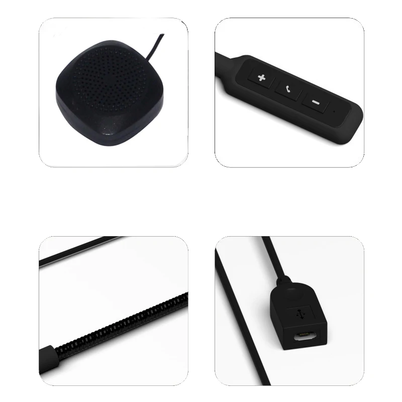 Bluetooth наушники для мотоциклетного шлема с двойным козырьком 4 2 EDR|Наушники шлемов|