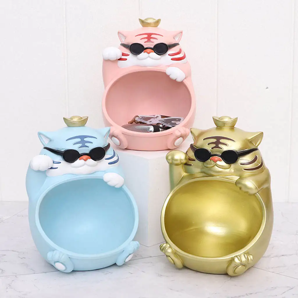 Фигурки животных организер для хранения закусок чехол офиса | Дом и сад