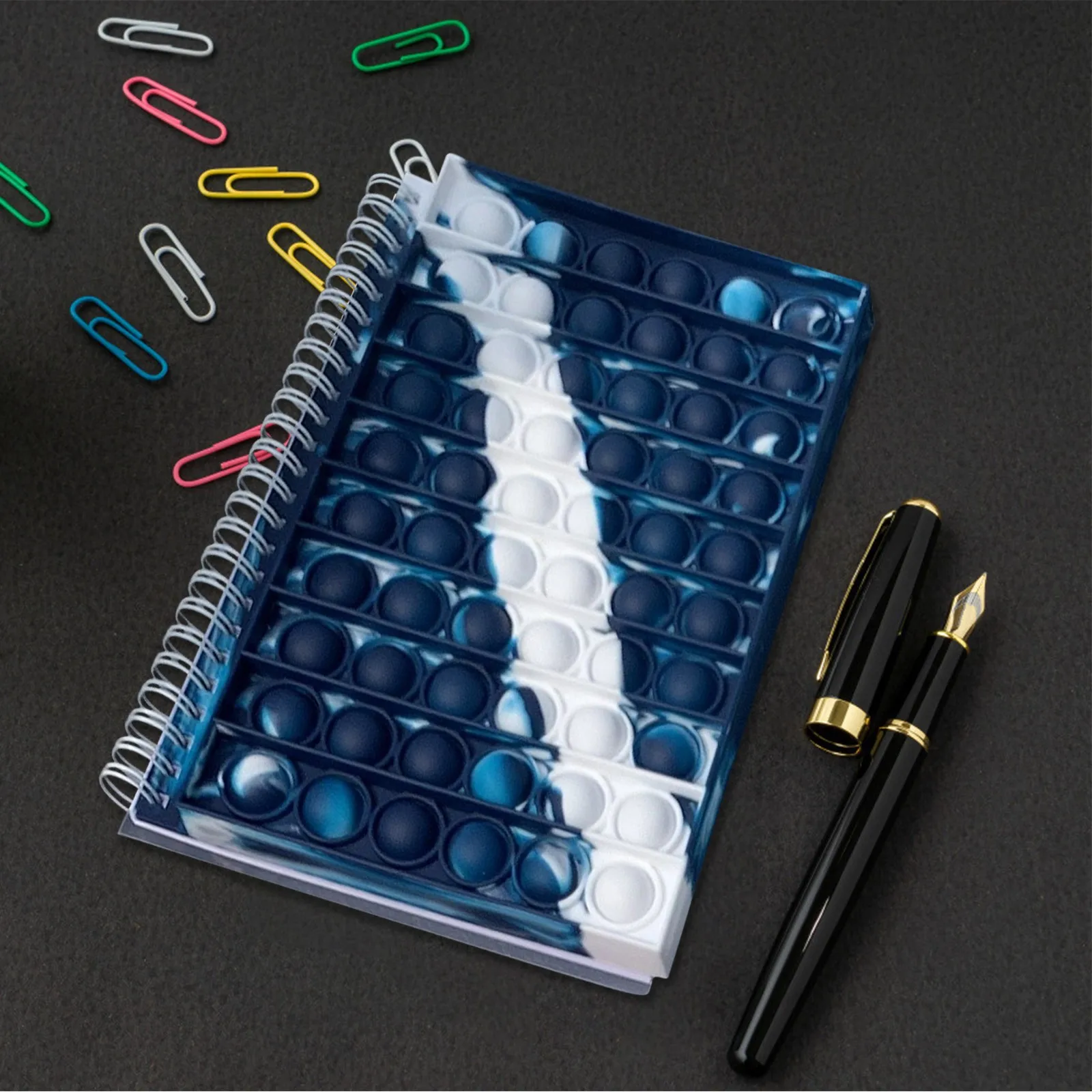 Блокнот для детей и взрослых 2021 цветная декомпрессионная игрушка доска блокнот