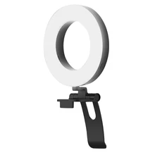 Fill Light Mini Portable Color Temperature Adjustment 200MAH Battery Mobile Phone Computer Camera Live Beauty Fill Light