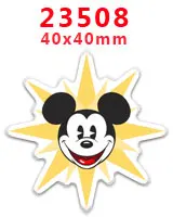 23508 30 шт мультяшный персонаж плоское украшение из смолы PR 19205 - Цвет: 23508