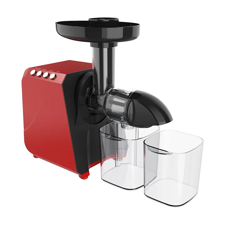

2021 New Masticating Extractor Maker Slow Juicer Machine with Cold Press for Home Fruit Apple Orange Vegetable