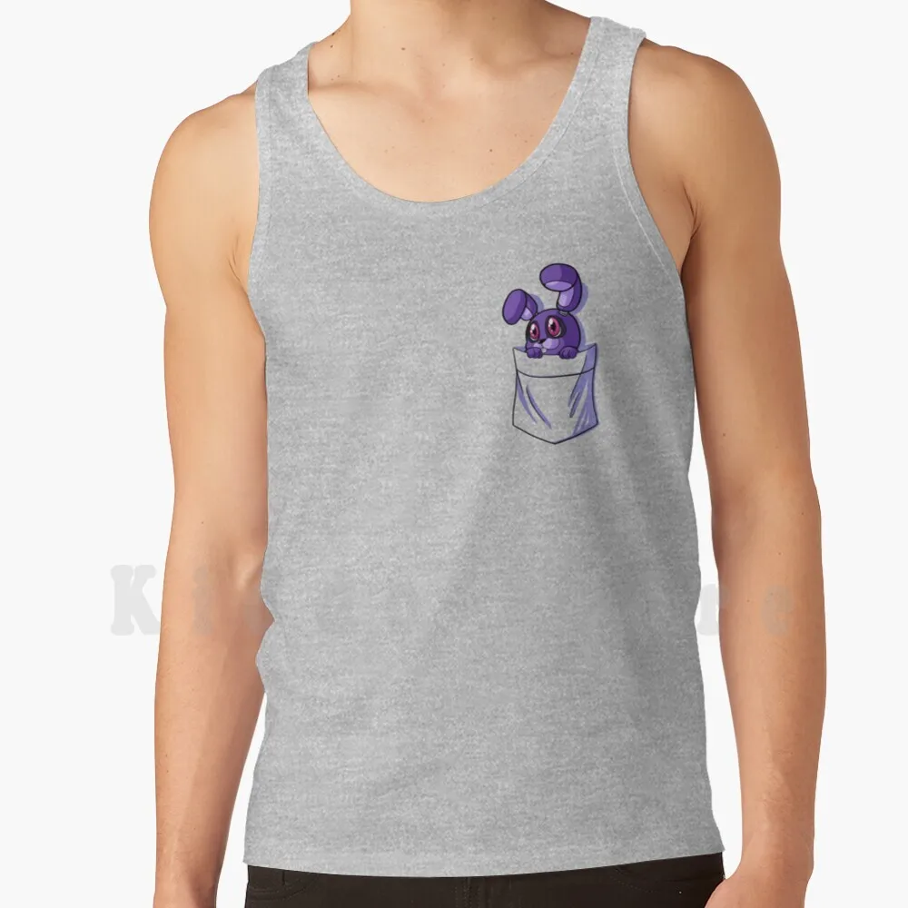 Бонни в моем кармане! Жилет из 100% хлопка пять ночей у Fnaf конфет кролик милый