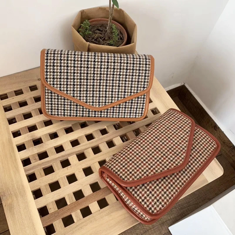 Новинка зимы 2019 Маленькая женская сумка в винтажном стиле через плечо для