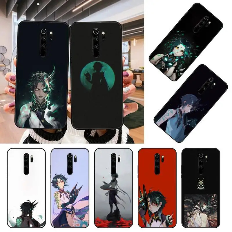 

Чехол для телефона Genshin Impact XIAO чехол для телефона для Xiaomi6 6s 8 8SE 8lite 9 9se 10 10PRO 10lite Cc9 Note10 10pro 10lite