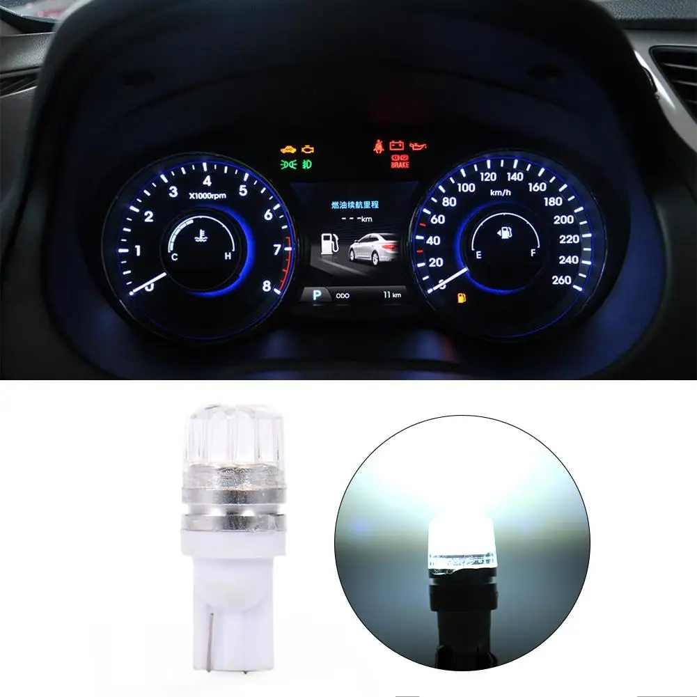 T10 Diamond Lens Wide Light High Power License Plate LED Car Small Bulb Parking Auto Wedge Clearance Lamp | Автомобили и
