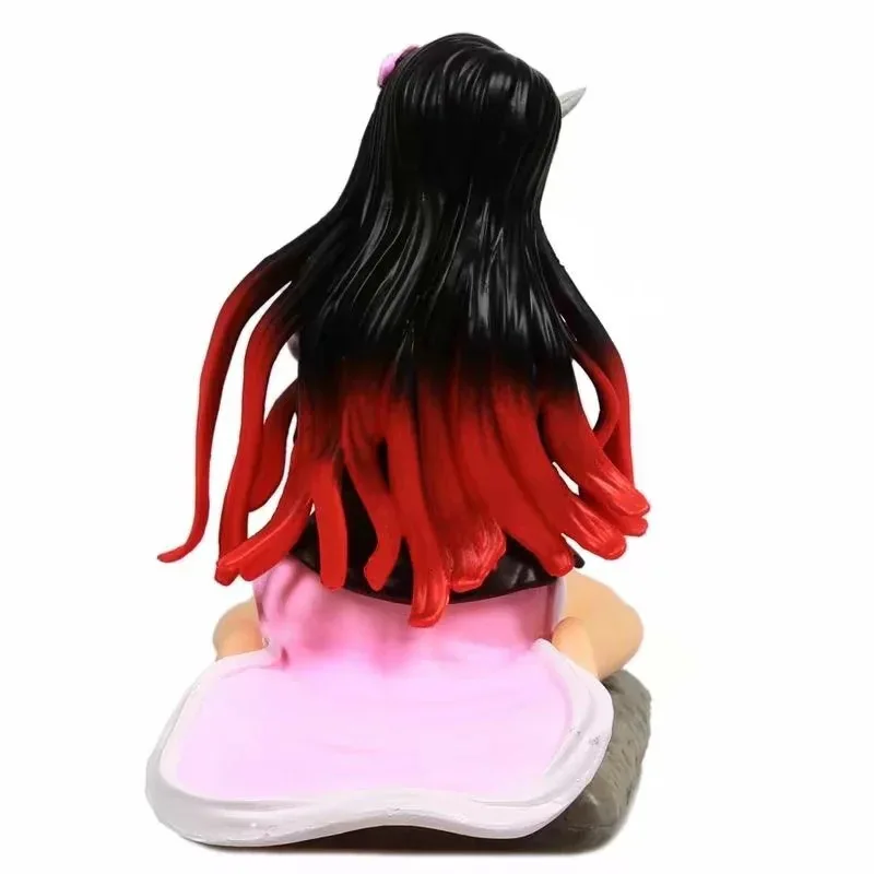 

11cm Q.ver Kamado Nezuko Kimetsu no Yaiba PVC Action Figure Nezuko Anime Demon Slayer Figurine Toys