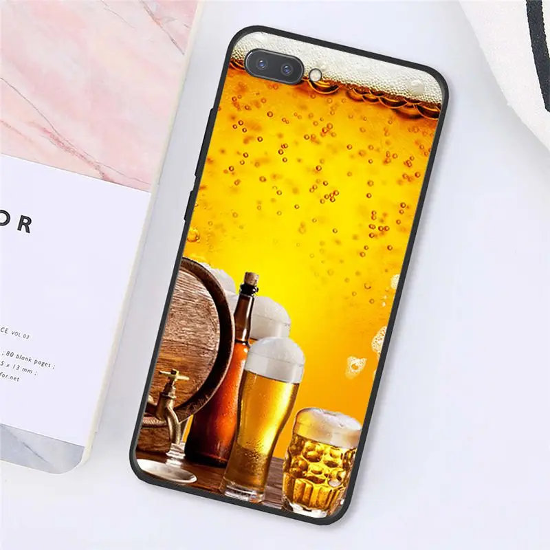 Чехол для телефона Babaite с изображением холодного бокала пива Huawei Honor 8X 9 10 20 Lite 9xpro 8C