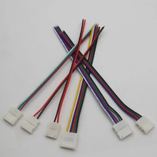 5 шт. 2pin 3pin 4pin 5pin 6pin Сварочный соединитель один зажим