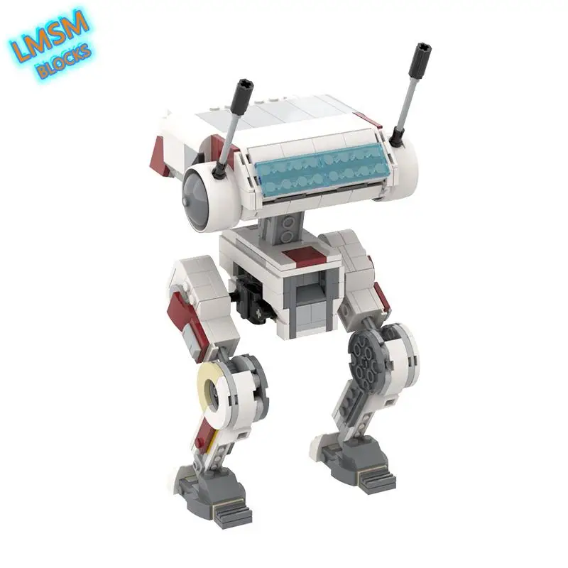Военный Робот строительные блоки с космическим звездным принтом опавших заказ BD 1 интеллигентая (ый) сборки
