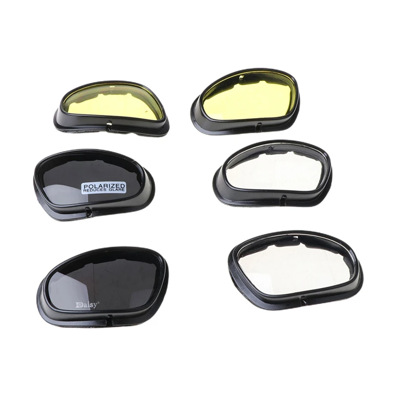 Новинка 2017 поляризованные мотоциклетные линзы солнцезащитные очки Спортивная