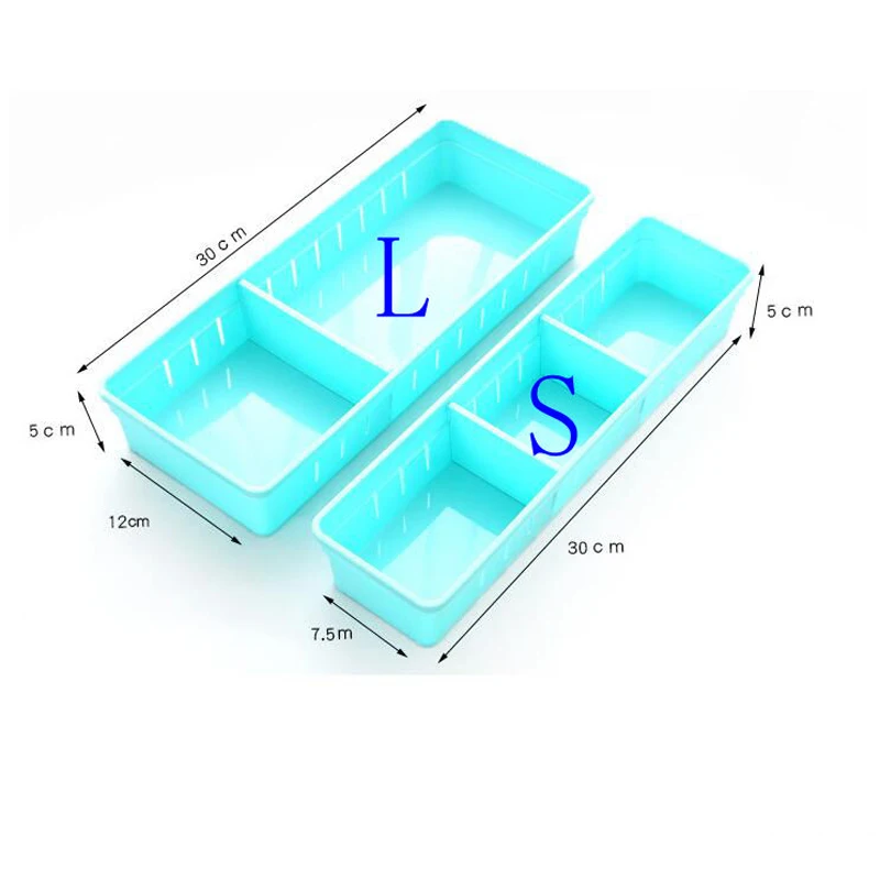 Hot Adjustable Home Drawer Storage Organizer Kitchen Partition Divide Cabinet Box | Boxes &amp Bins