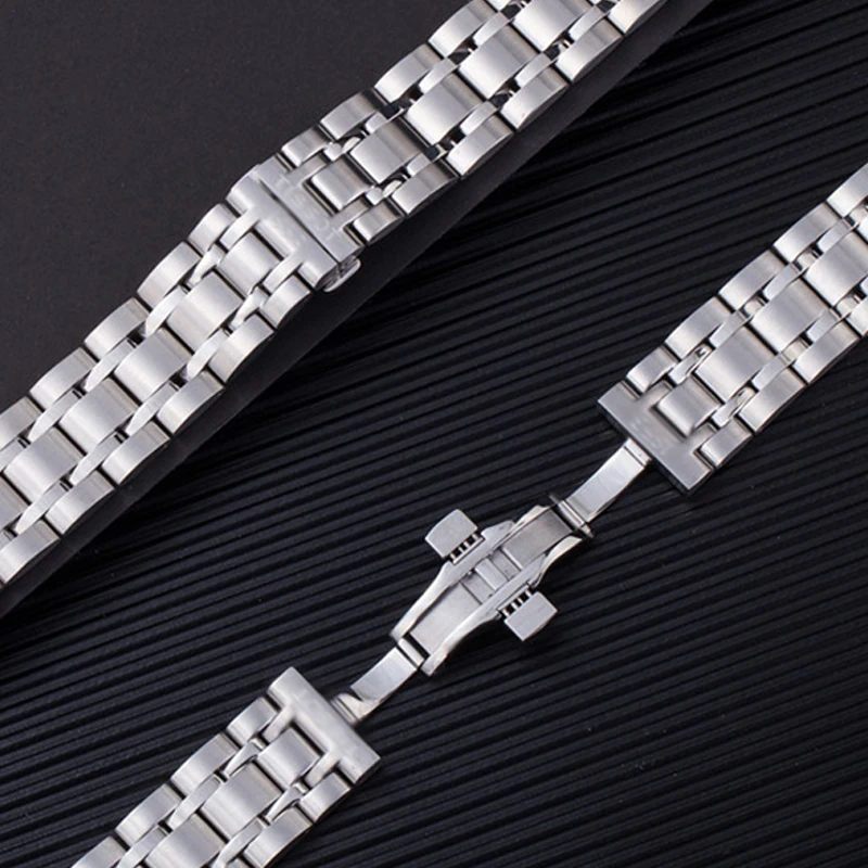 Stainless Steel Man Watch Band For Tissot T035 Couturier Watch Strap Brand Watchband T035617 T035439A Bracelet 22mm 23mm 24mm