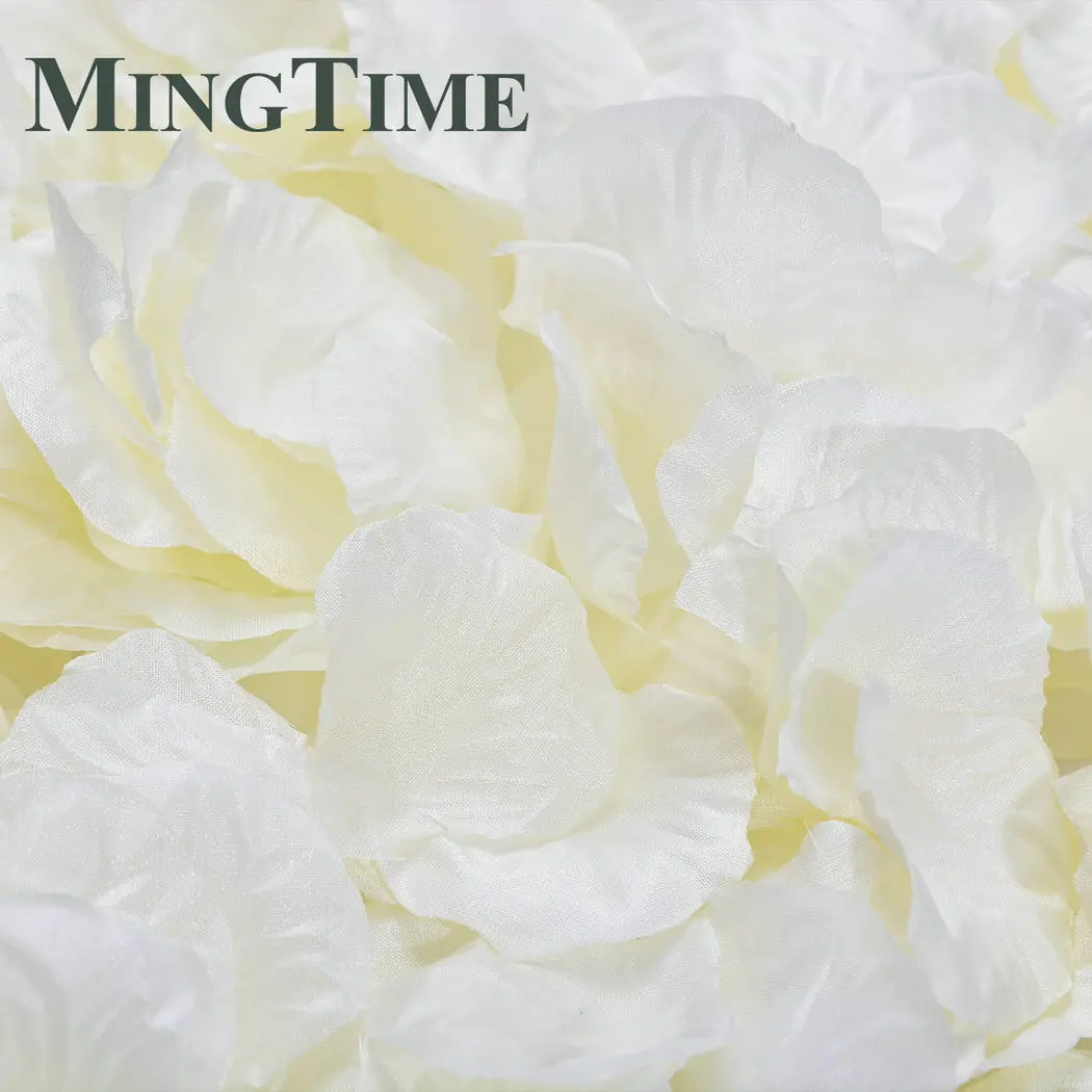 

100 шт. искусственных шелковых лепестков роз MINGTIME