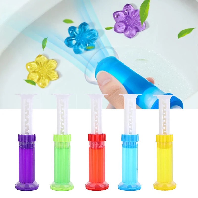 

Toilet Cleaner Gel Plastic Flower Gel Needle Cleaner Fragrance Toilet Deodorant Bathroom Toilet Cleaning Tool Toilet Products