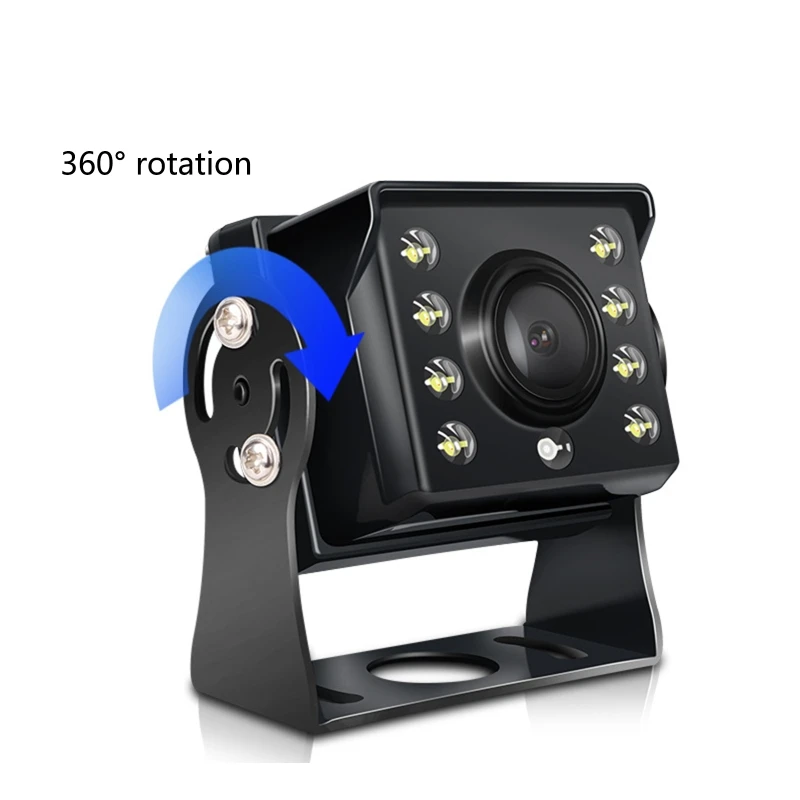 

IP68 Waterproof Dustproof Back View Camera 170 Night Vision 640x480 6LED B36B