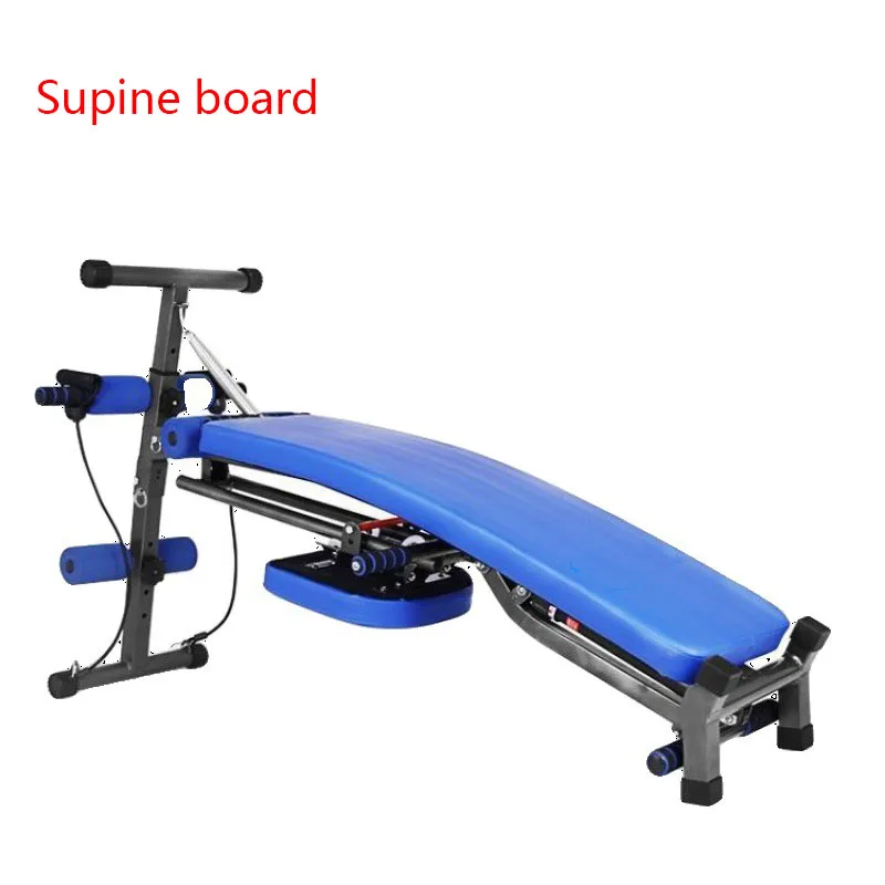 

Multifunctional Supine Board Home Rowing Machine Fitness Equipment Foldable Exercise Training Abdominal Muscles Abdomen XE