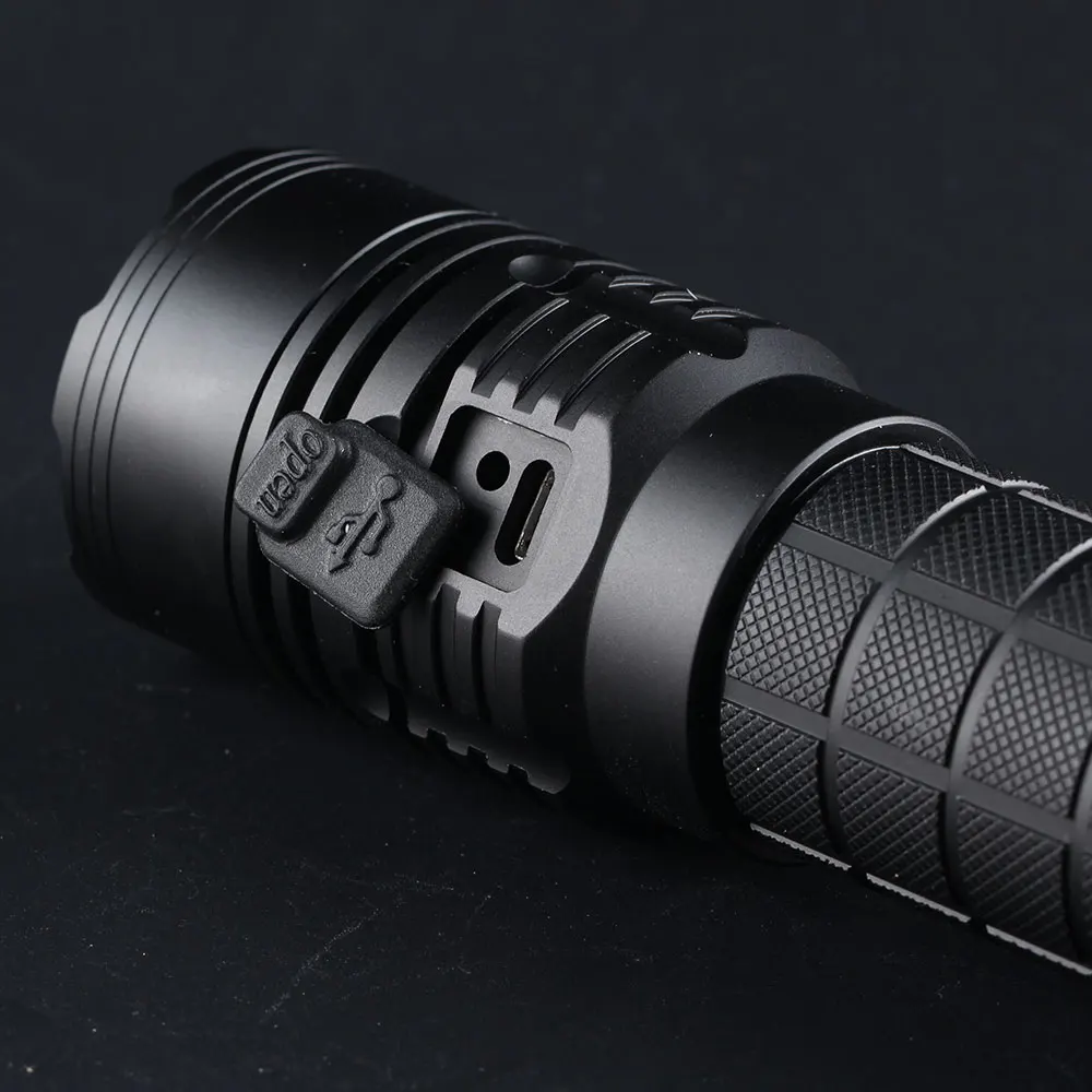 Convoy M4U фонарик, с cree xpl hi, микро USB зарядка, 7135*8 biscotti