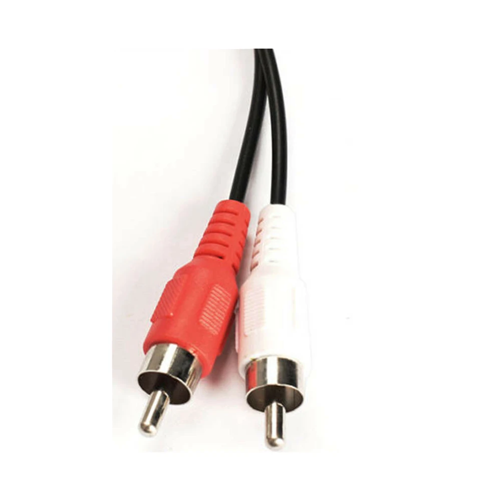 3.5mm 1/8&quot Stereo Female to 2 Male RCA Jack Adapter AUX Audio Y Cable Splitter1 | Электроника