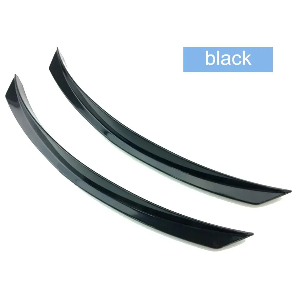 2 шт. Универсальный гибкий автомобиль для крыла вспышки Экстра Широкий корпус