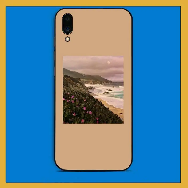 TOPLBPCS розовые эстетические песни строки эстетической роскошной женской для Vivo Y91C