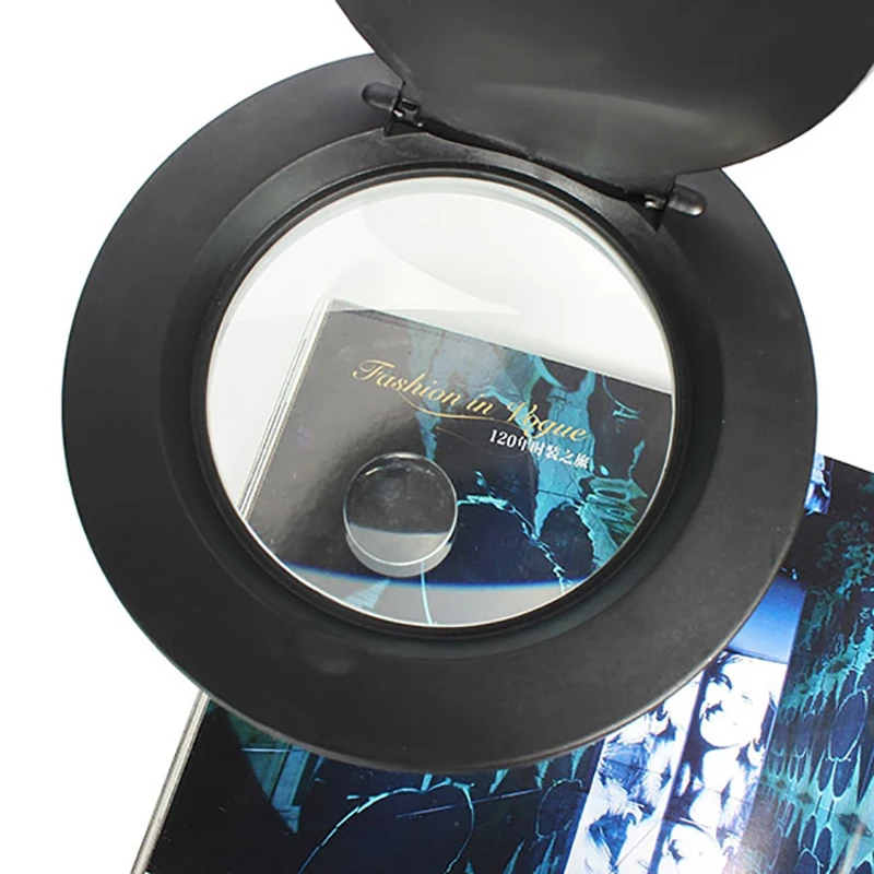 Светодиодный светильник с увеличительным стеклом 5X 10X|magnifier desktop|magnifier lamp lightdesk
