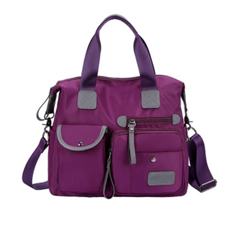 

Big bag women 2020 new nylon cloth waterproof handbag fashion one-shoulder diagonal bag women's bag ladies shoulder bag