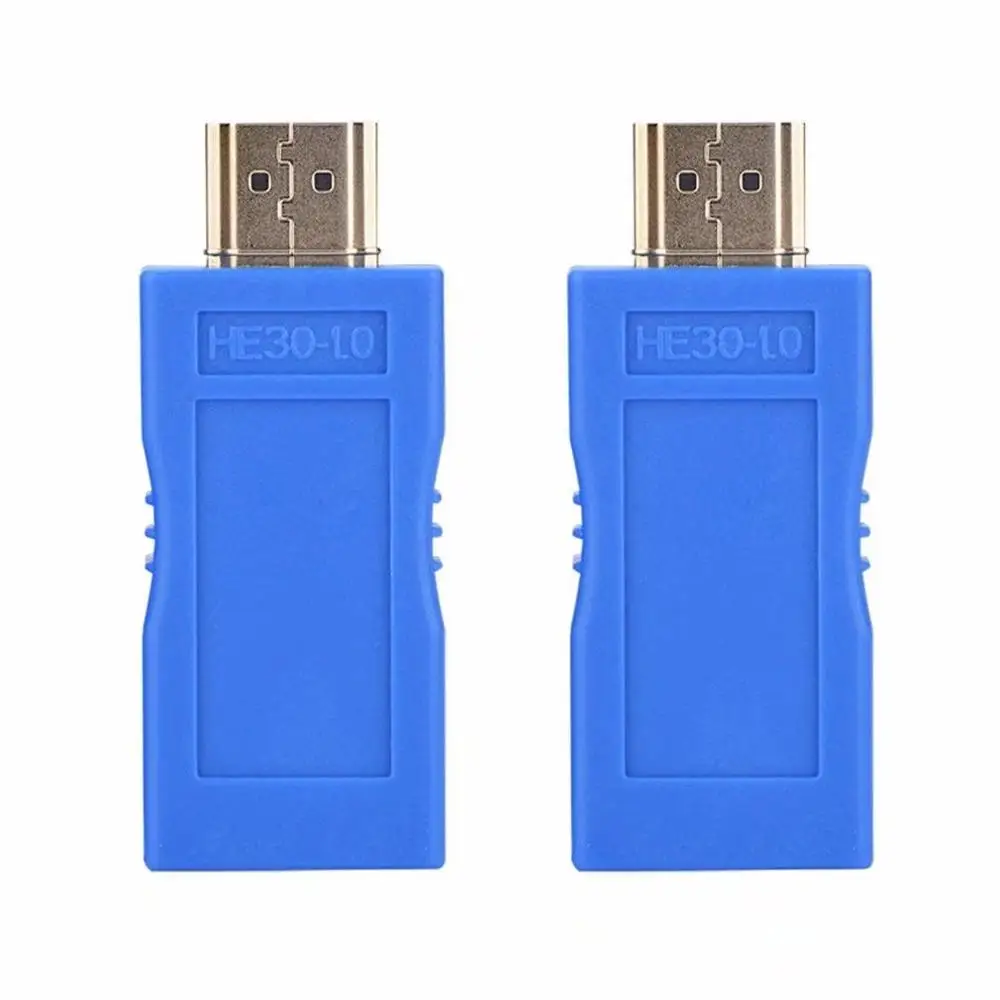 30 м/98 футов HDMI к RJ45 сетевой ретранслятор входит в комплект передатчик и приемник