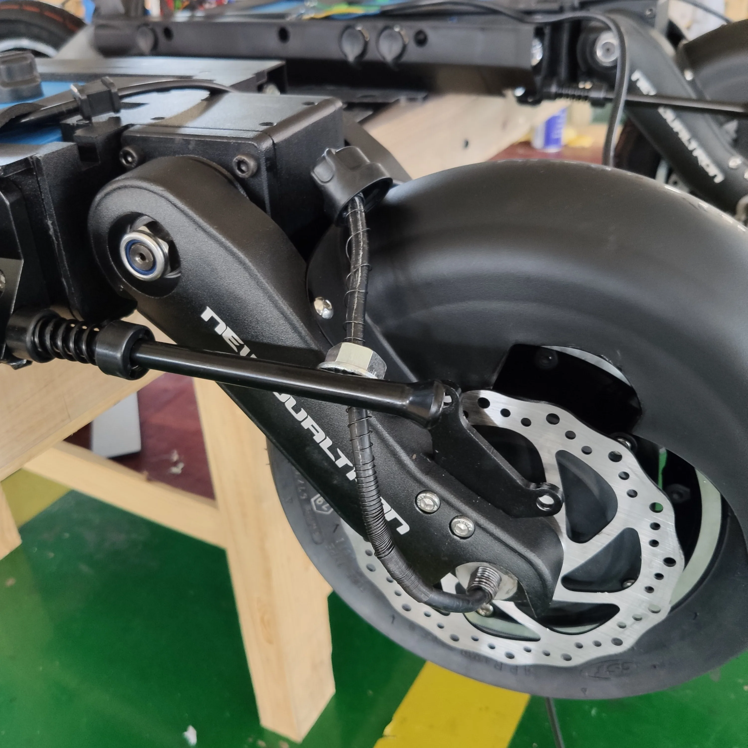 Мотор DUALTRON II DT2 Электрический скутор DT2S EX+ DT2LTD с приводом питания в шинах