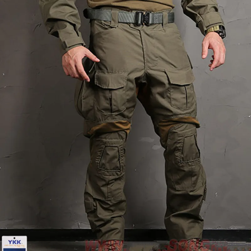 Военная тактическая рубашка Emersongear G3 обновленная версия мужская спортивная