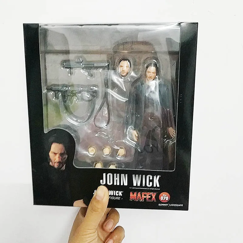 Mafex 070 Джон Вик фигурка модель игрушки кукла для детей подарок